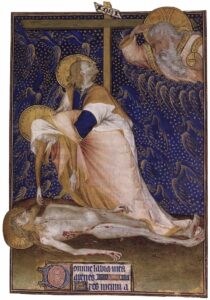 Creation of the Firmament (c. 1420s) From the Grandes Heures de Rohan