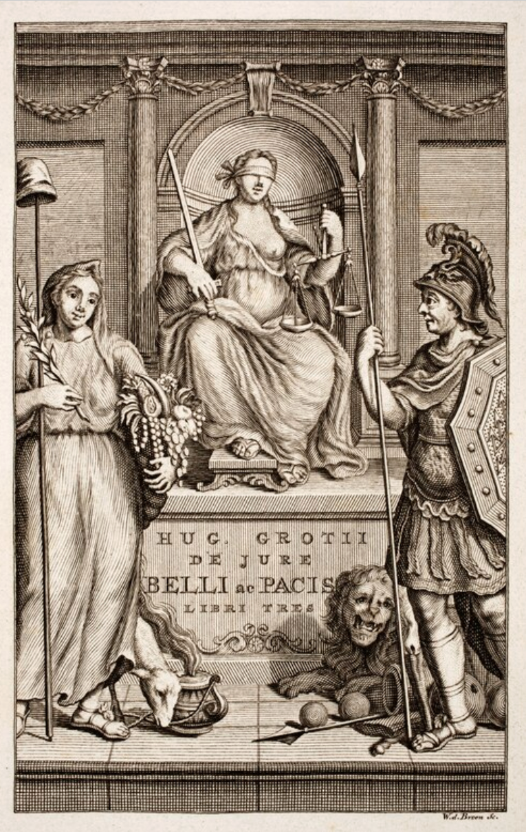 You are currently viewing Hugo Grotius De Jure Belli ac Pacis