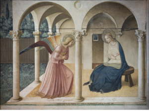 Fra Angelico’s The Annunciation