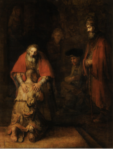 Rembrandt van Rijn’s The Return of the Prodigal Son
