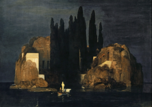 Arnold Böcklin’s Isle of the Dead (1880)
