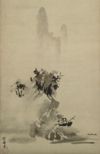Sesshū Tōyō’s Haboku Sansui (Splashed-Ink Landscape) (1495)