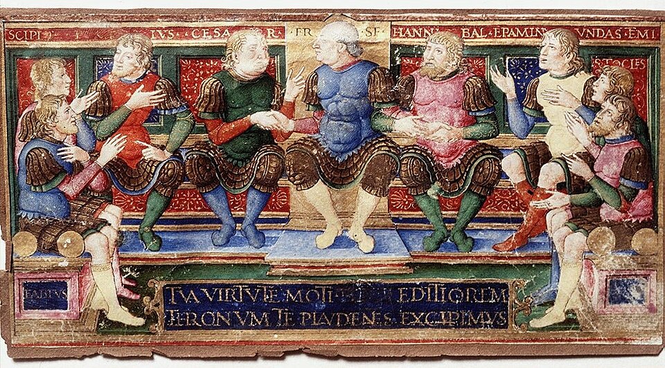 Francesco sforza famous warriors gio pietro birago 1490