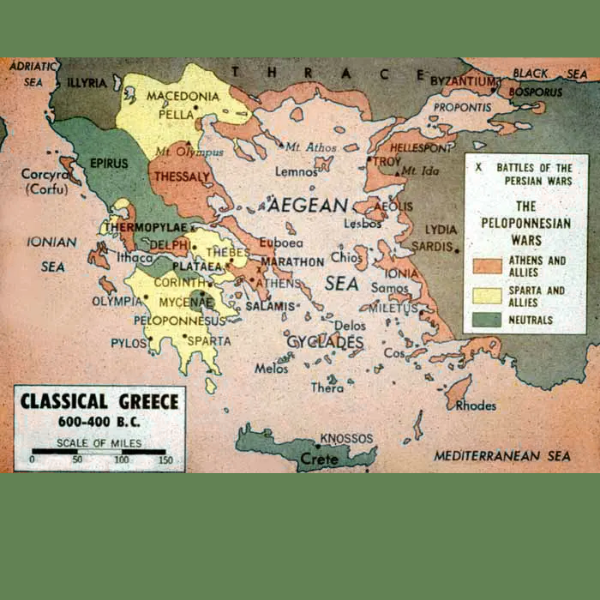 You are currently viewing Thucydides, The Peloponnesian War