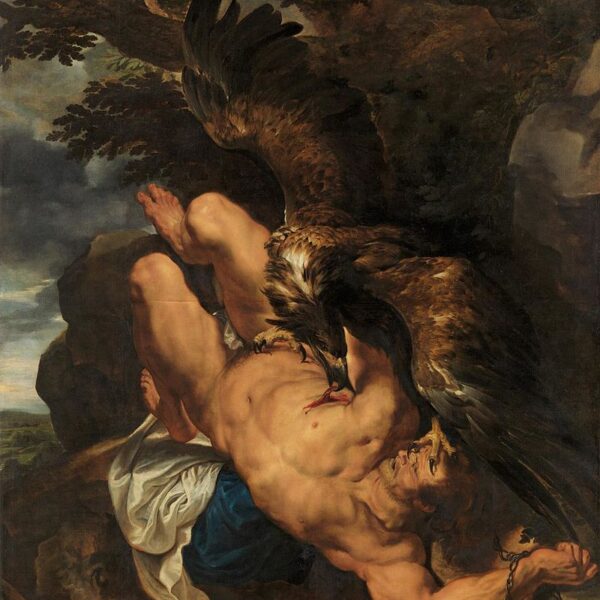 Rubens Prometheus Bound