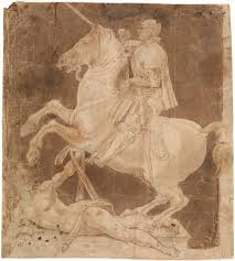antoniopollaiuolostudyfortheequestrianmonumenttofrancescosforza