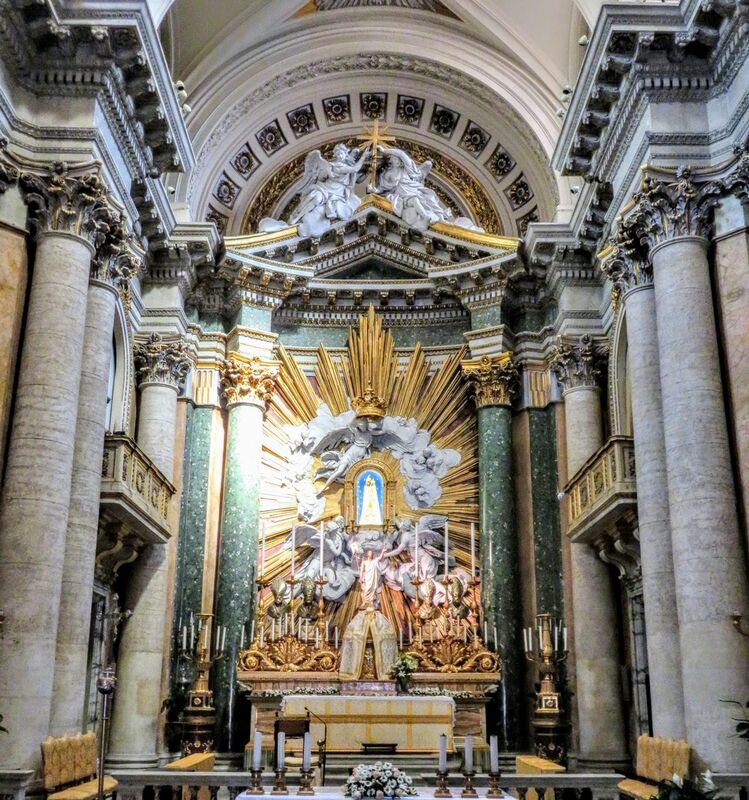 nave san salvatore in lauro rome orig