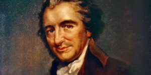 portrait of thomas paine