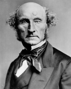 John Stuart Mill by London Stereoscopic Company, c1870