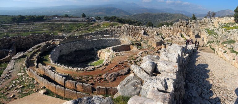 Grave Circle A Mycenae