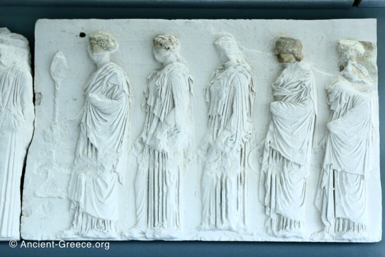 Parthenon Frieze 59b