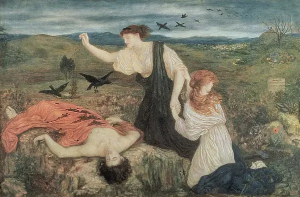 antigone antigone sophocles oil canvas 22682164.jpg
