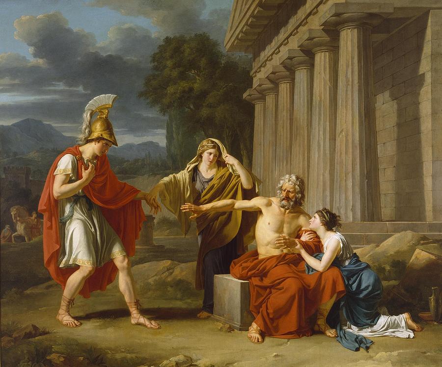 oedipus at colonus jean antoine theodore