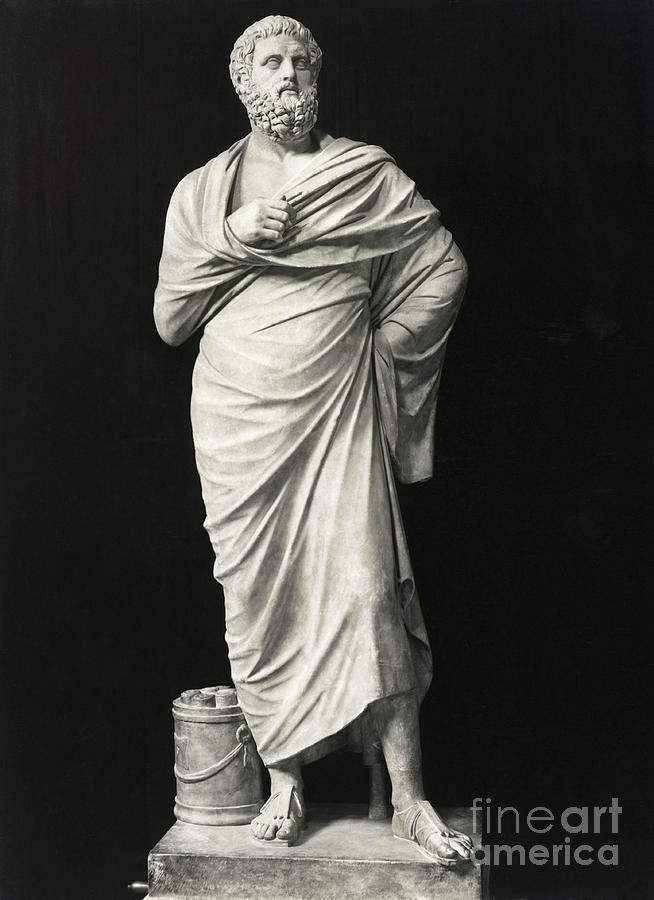 statue of sophocles bettmann