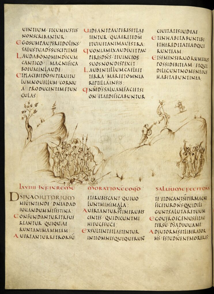 Utrechts Psalter page 851.jpg