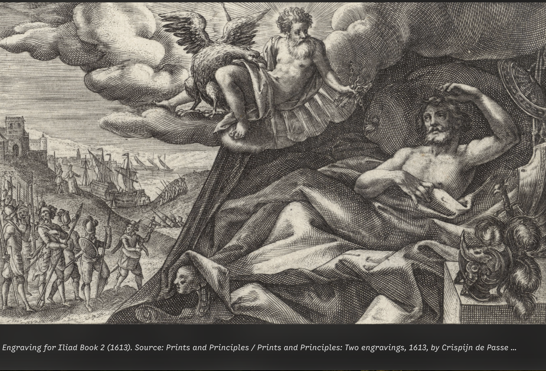 You are currently viewing Hobbes trans. Homer’s Illiads in English