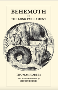 Read more about the article Hobbes Beheamoth