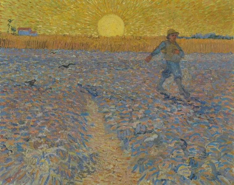 de zaaier vincent van gogh 44543 copyright kroller muller museum
